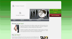 Desktop Screenshot of jobvista.co.in